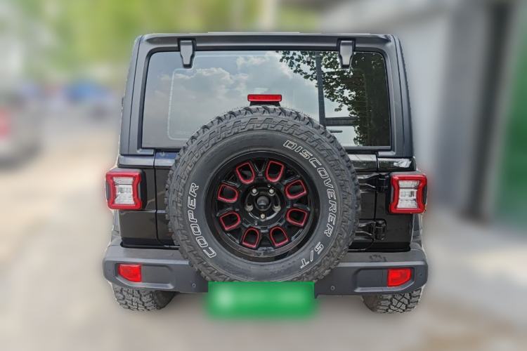 Used Jeep Wrangler 2019 2.0T Sahara 4-Door Version China V Standard Rear