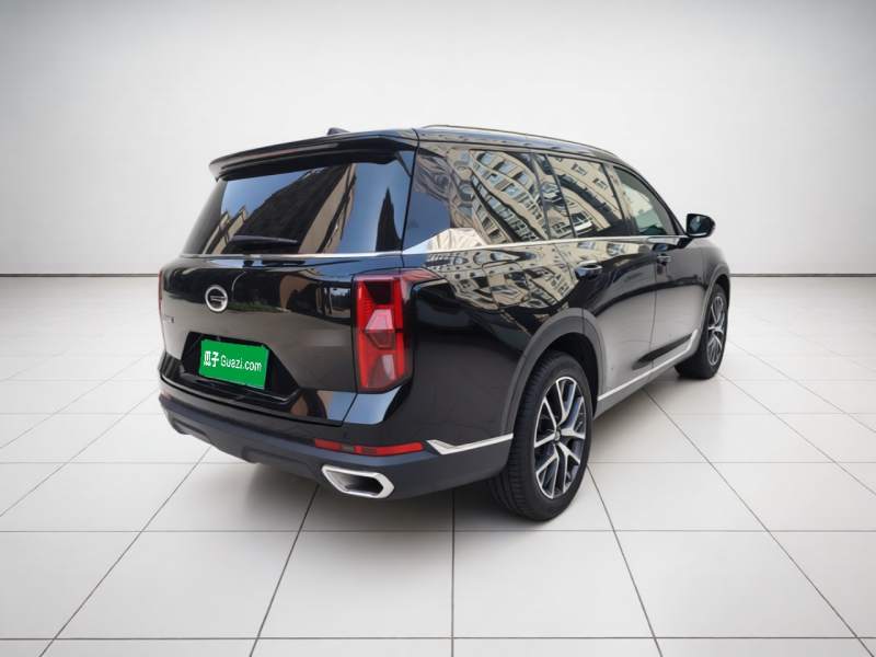 Used GAC Trumpchi GS8 2022 LINGHANG Series 2.0 TGDI Two-Wheel-Drive Luxury Edition (7 Seats) — 4