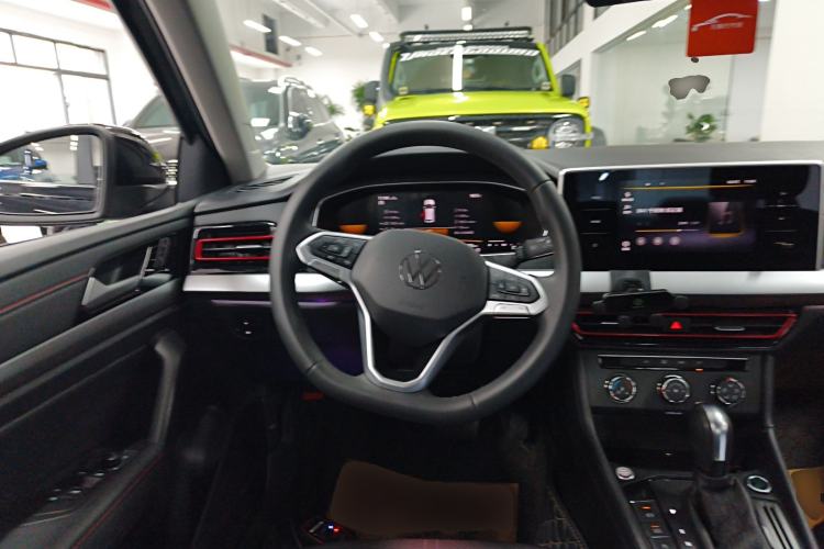 Used Volkswagen Lavida 2024 300TSI DSG Starry Sky Deluxe Edition Steering Wheel