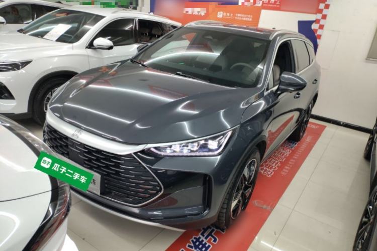 Used BYD Tang New Energy 2024 DM-i Glory Edition 112KM Prestige Model