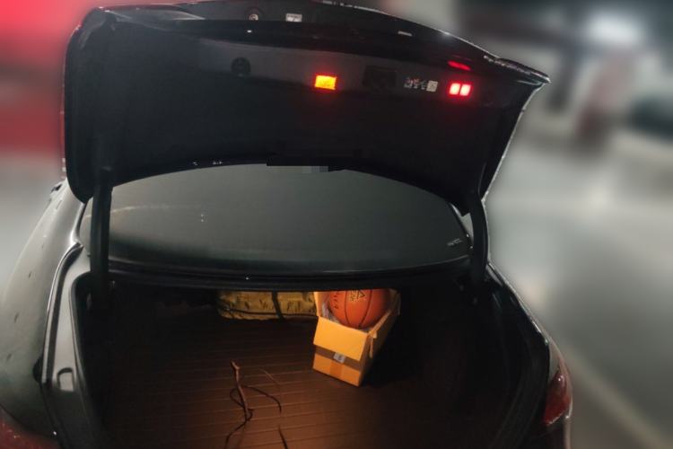 Used Mercedes-Benz E-Class 2023 E 300 L Sporty and Stylish Model Trunk