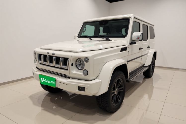 Used BAIC Off-Road BJ80 2020 2.3T Automatic Xiahke Version