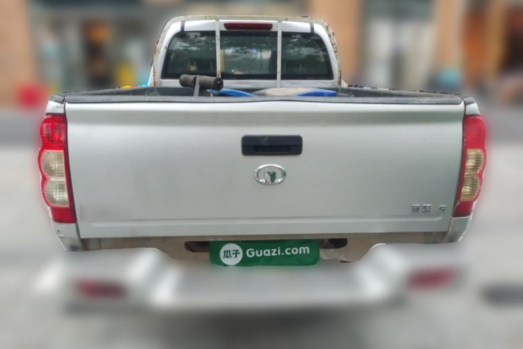 Used Great Wall Wingle 5 2017 2.0T European Version Diesel Two-Wheel Drive Advanced Large Double-Cab GW4D20E
