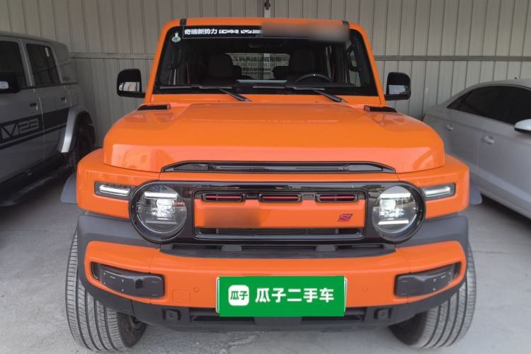 Used iCAR V23 2026 Model V23S 501 Four-Wheel Drive Peak Performance Edition
