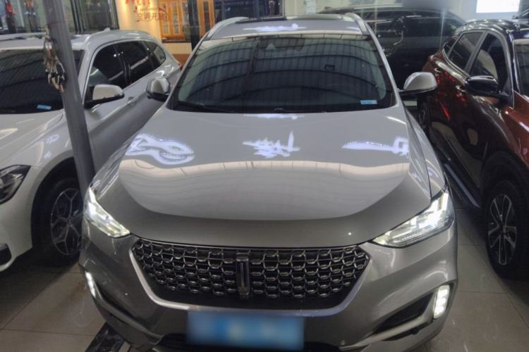 Used Wey VV6 2021 2.0T Two-Wheel Drive Smart Plus
