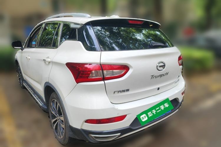 Used GAC Trumpchi GS4 2016 235T G-DCT Luxury Edition