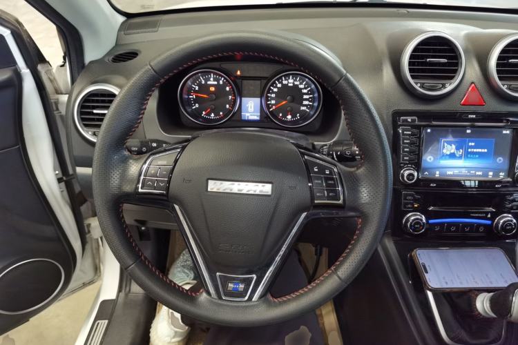 Used Haval H6 2017 Classic Edition 1.5T Manual Two-Wheel Drive Urban Model Steering Wheel