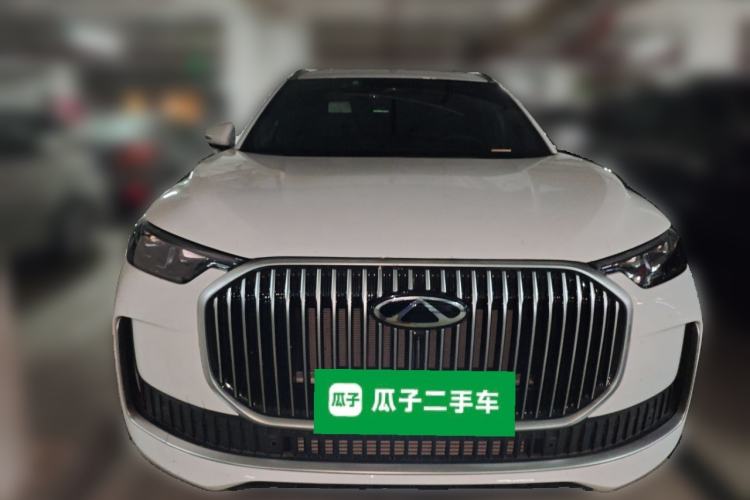 Used Chery Tiggo 9 2025 2.0T Dual-Clutch Two-Wheel Drive Luxury Edition 5 Seats