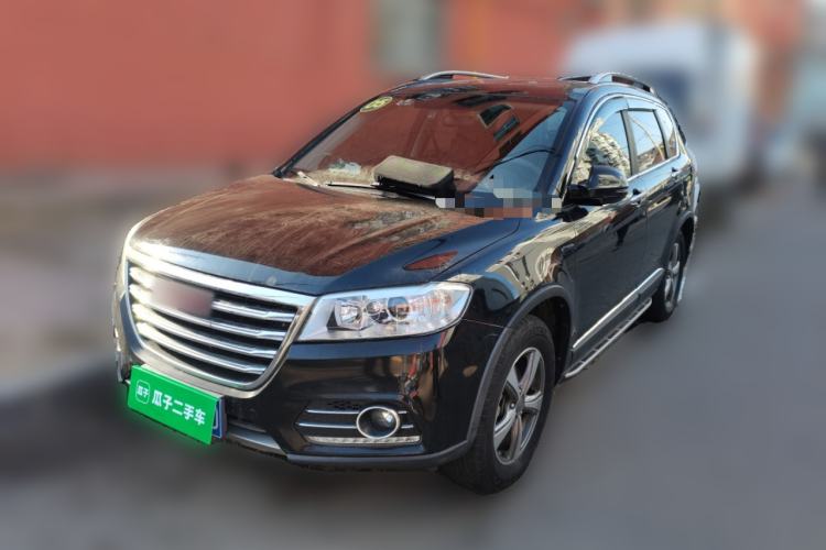 Used Haval H6 2015 Revised Version Sport Edition 1.5T Manual Transmission Two-Wheel Drive Elite Grade