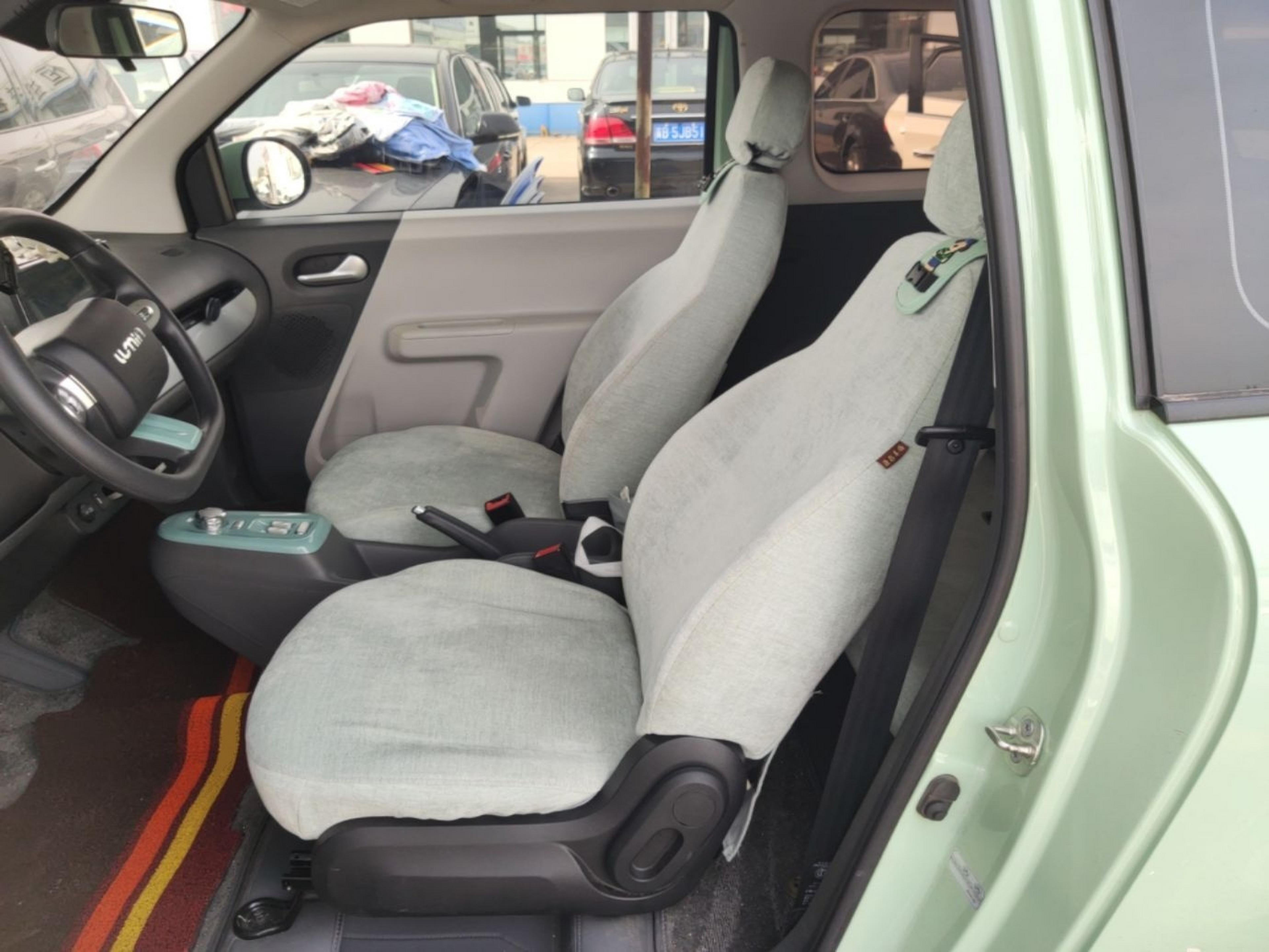 Interior delantero