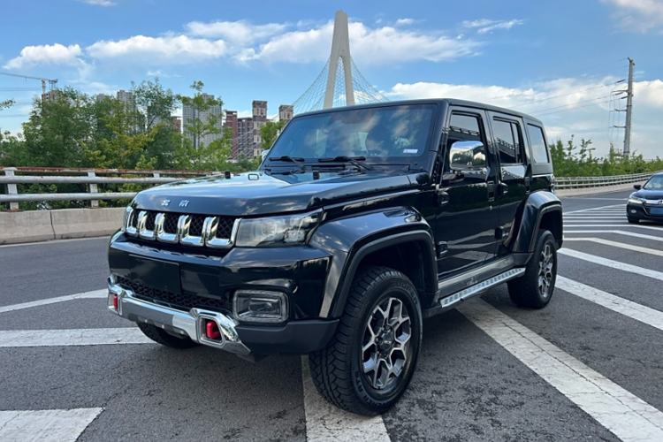 Used BAIC Off-Road BJ40 2019 PLUS 2.3T Automatic Four-Wheel Drive Premium Edition China VI