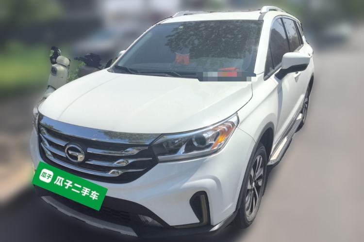 Used GAC Trumpchi GS4 2018 200T Manual Two-Wheel Drive Elite Edition