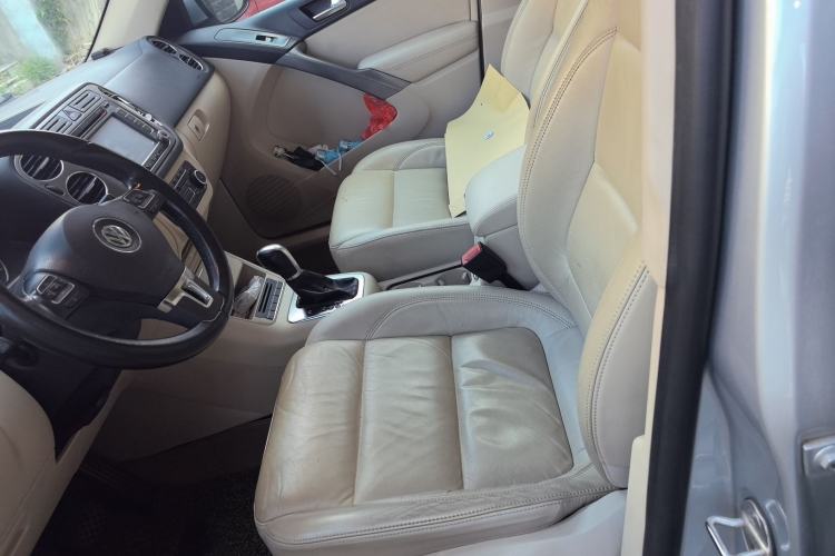 Used Volkswagen Tiguan 2012 1.8TSI Automatic Two-Wheel Drive Elite Edition Left Front Seat