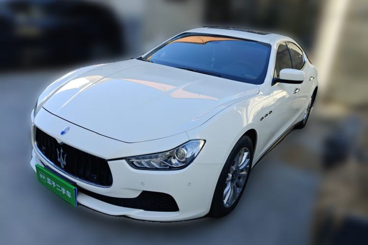 Used Maserati Ghibli 2014 3.0T Standard Edition