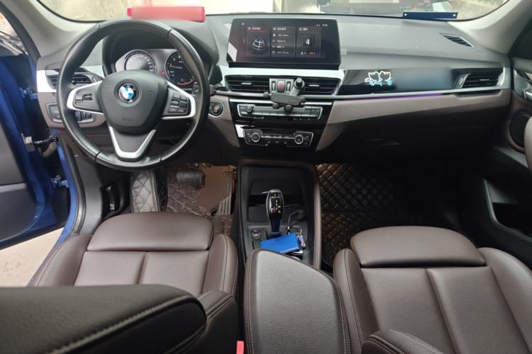 Used BMW X1 2020 sDrive25Li Leading Model Center Console