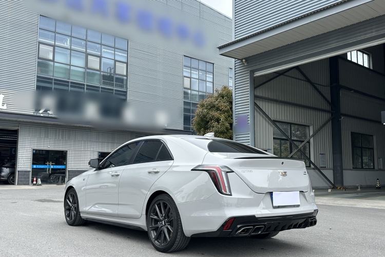 Used Cadillac CT4 2020 28T Elite Edition Exterior 5