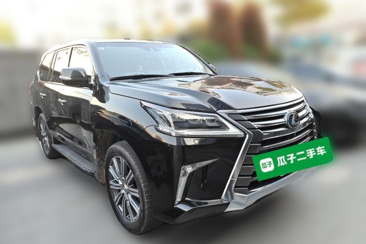 Used Lexus LX 2016 570 Prestige Luxury Edition
