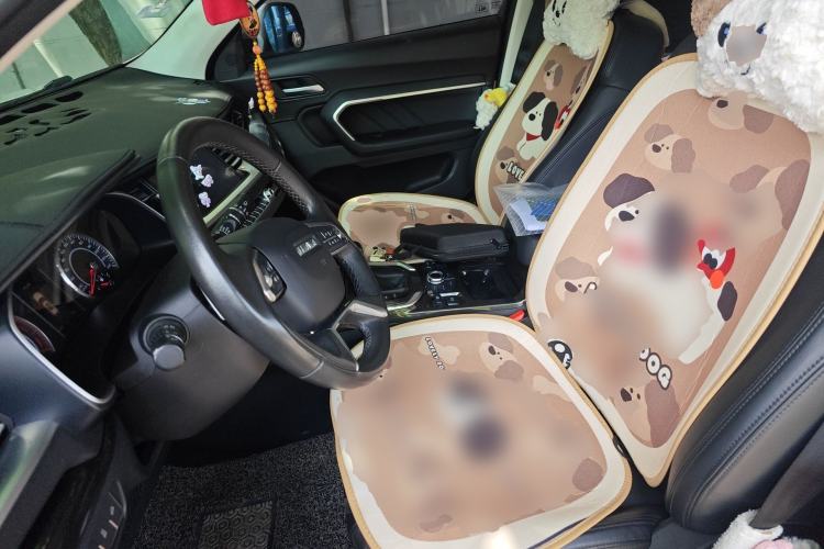 Used Haval H6 2017 Blue Label 1.5T Automatic Two-Wheel Drive Luxury Model