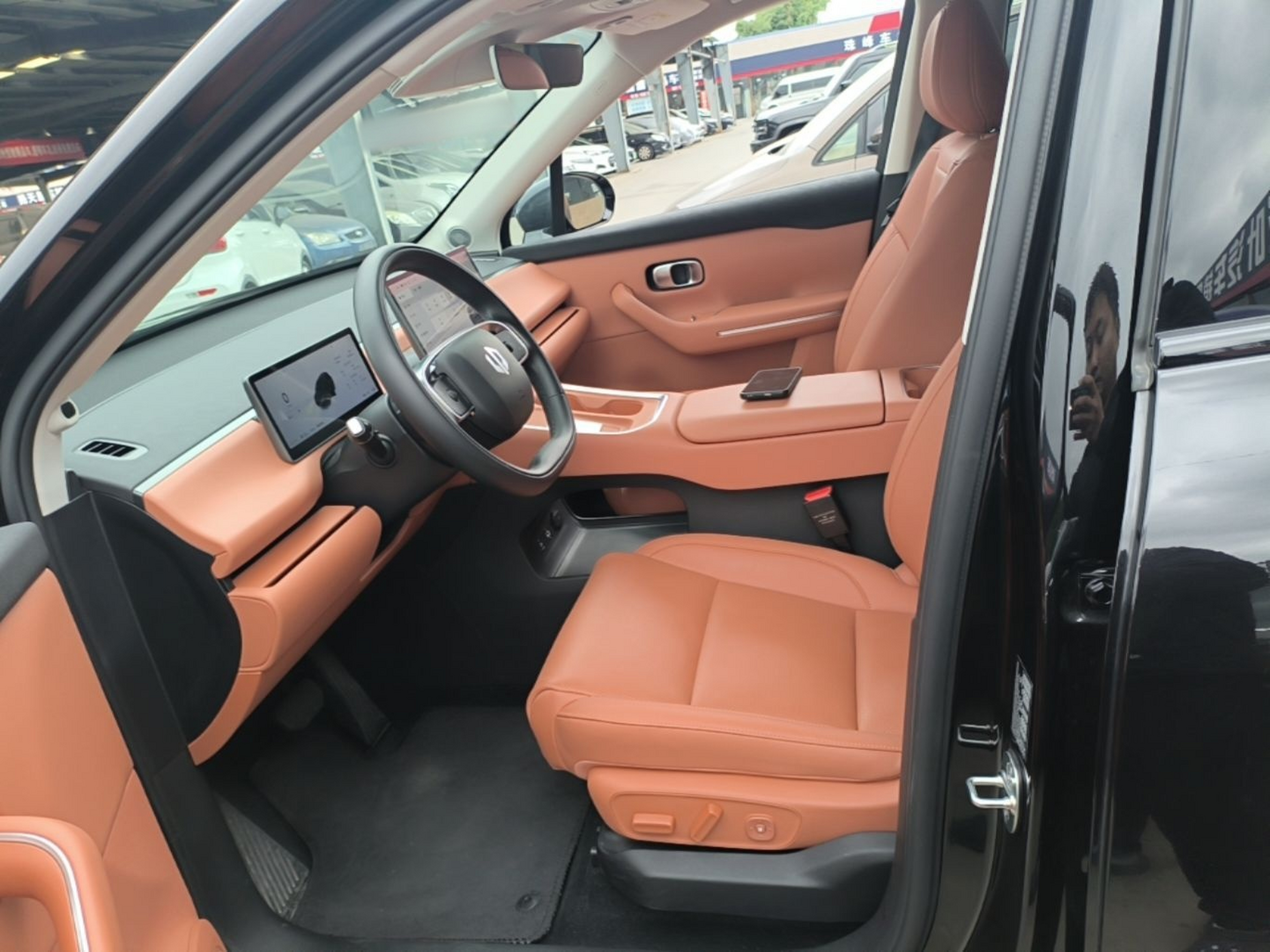 Front Interior