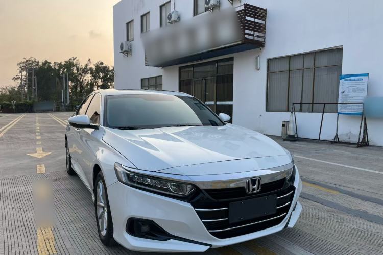 Used Honda Accord 2022 260TURBO Luxury Edition Exterior 2