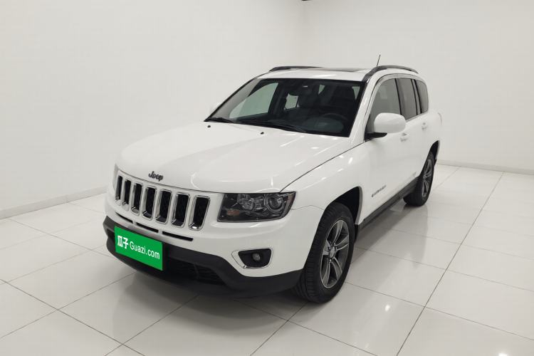 Used Jeep Compass 2014 Revised Version 2.4L Four-Wheel Drive Comfort Edition
