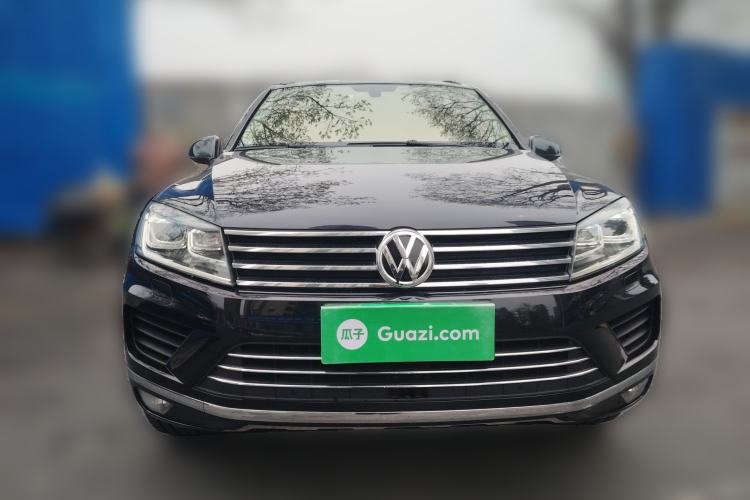 Used Volkswagen Touareg 2017 3.0 TSI Touareg Edition Front