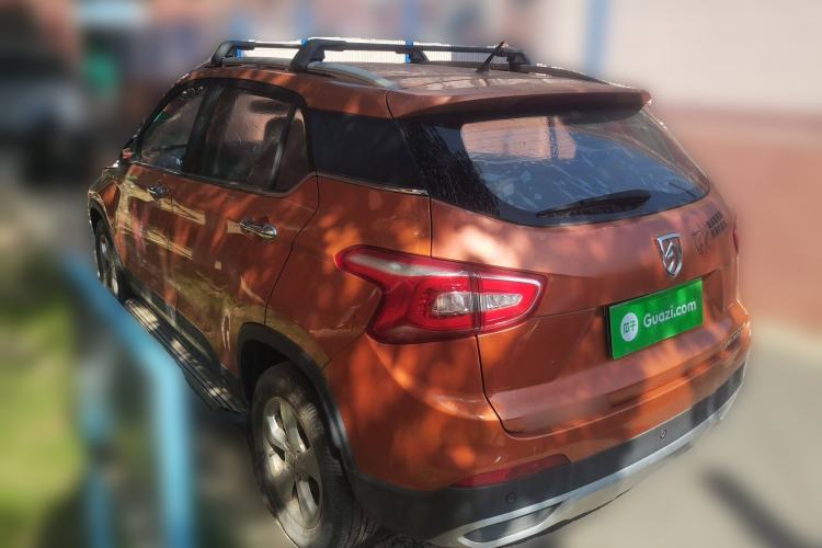 Used Baojun 510 2017 1.5L Automatic Fashion Model
