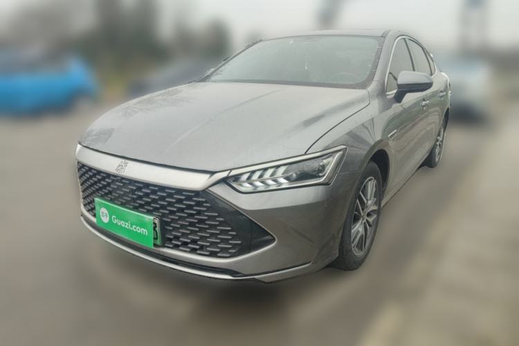 Used BYD Qin PLUS 2023 Champion Edition DM-i 120KM Beyond Model