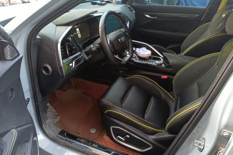 Used Geely Auto Monjaro S 2021 2.0TD DCT Two-Wheel Drive Lightning Edition
