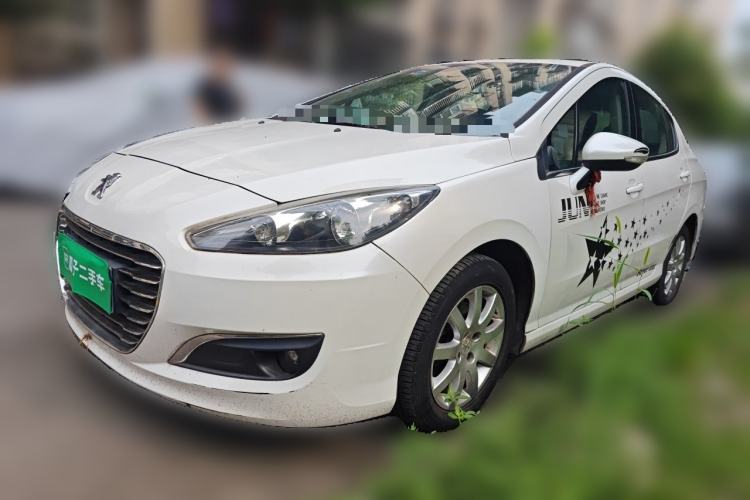 Used Peugeot 308 2014 Enjoy Edition Classic 1.6L Manual Fashion Model