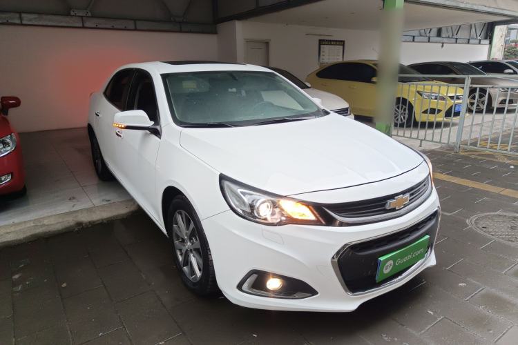 Used Chevrolet Malibu 2016 2.0L Automatic Luxury Edition