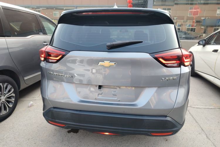 Used Chevrolet Orlando 2020 Mild Hybrid 530T Automatic Enjoyment Edition (5+2 Models) Rear