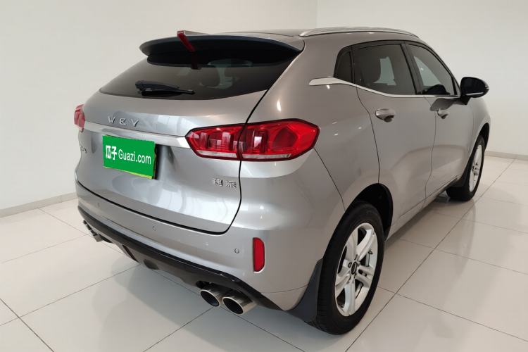 Used Wey VV5 2019 1.5T Two-Wheel Drive Color Pioneer
