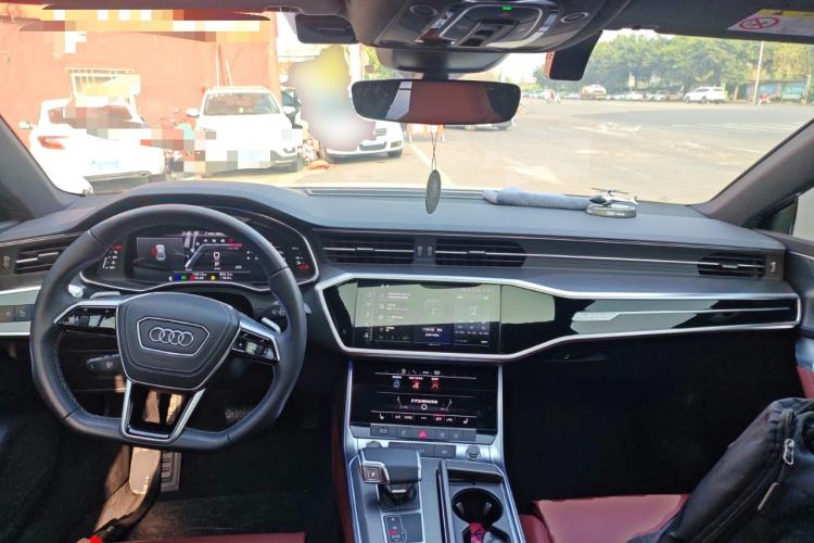 Used Audi A7L 2024 45 TFSI quattro Black Warrior Edition