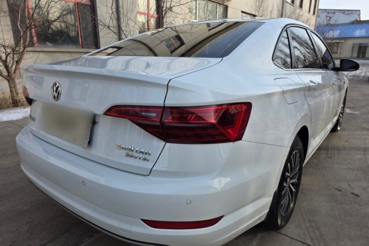 Used Volkswagen Sagitar 2020 200TSI DSG Comfort Version China VI Standard
