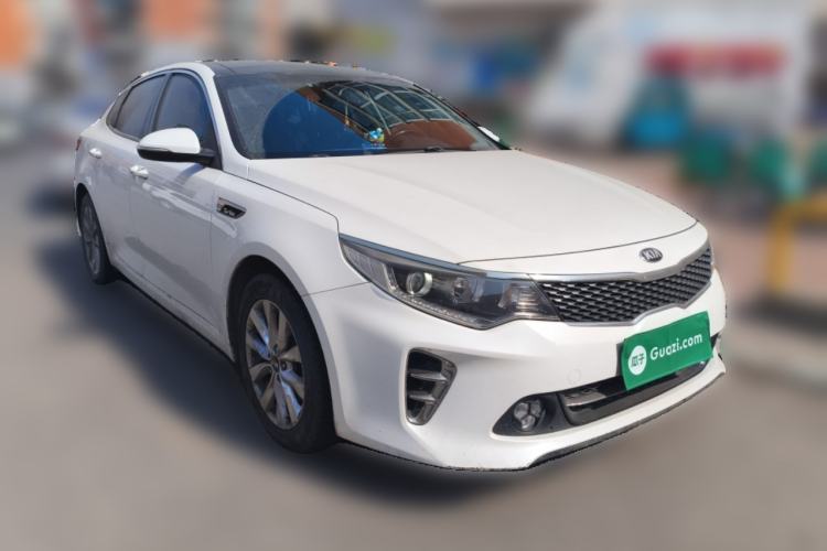 Used Kia K5 2016 1.6T Automatic LUX
