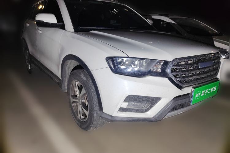 Used Haval H6 Coupe 2016 Blue Label 1.5T Automatic Two-Wheel Drive Urban Model