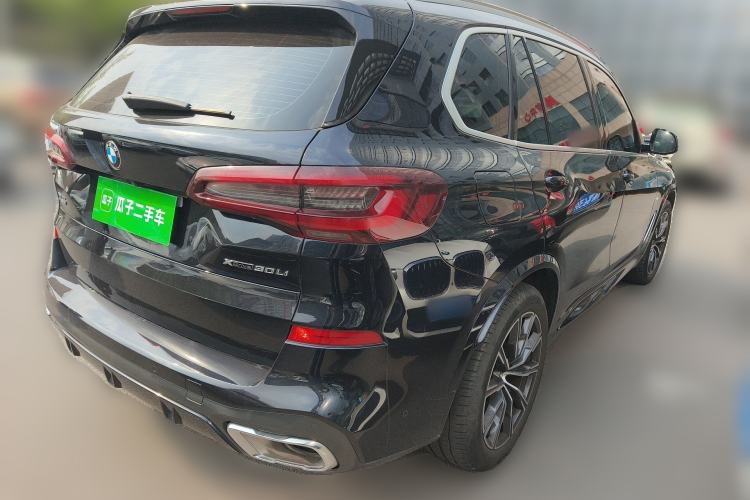 Used BMW X5 2022 Restyled xDrive 30Li M Sport Package Rear Right 45 Deg
