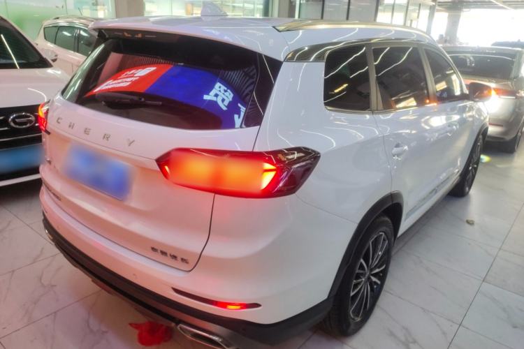 Used Chery Tiggo 8 PLUS 2022 290TGDI DCT Luxury Edition