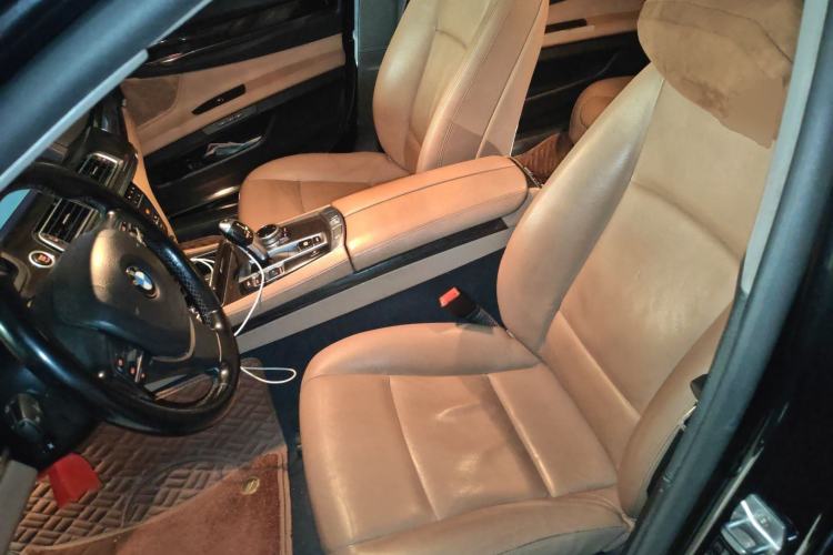 Used BMW 7 Series 2013 730Li Leading Model Left Front Seat