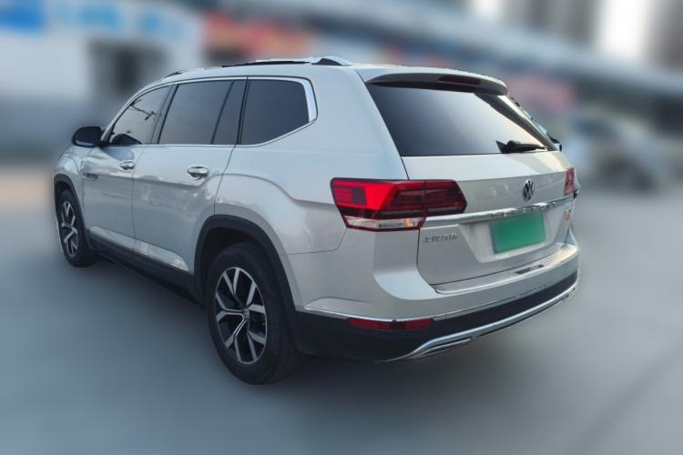 Used Volkswagen Teramont 2020 380TSI Four-Wheel Drive Luxury Version China VI Standard