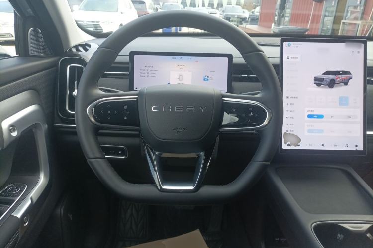 Used Chery Explore 06 C-DM 2024 Luxury Model Steering Wheel
