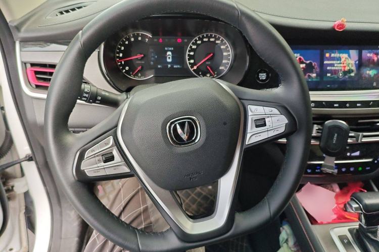 Used CHANGAN CS35PLUS 2019 1.4T DCT CoolLink Blue Whale Edition