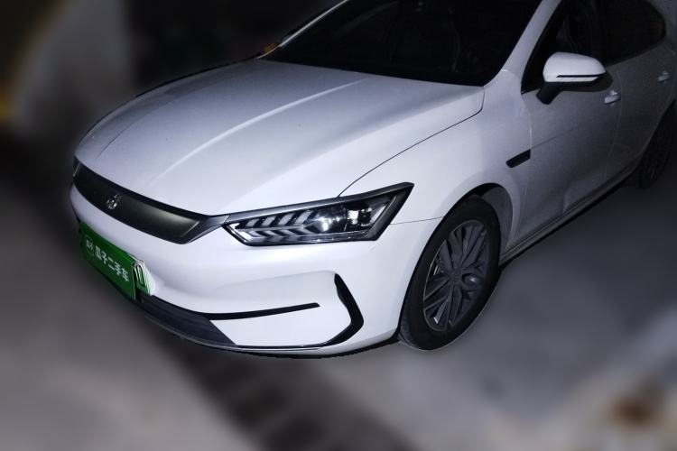 Used BYD Qin PLUS 2021 EV 500KM Luxury Model