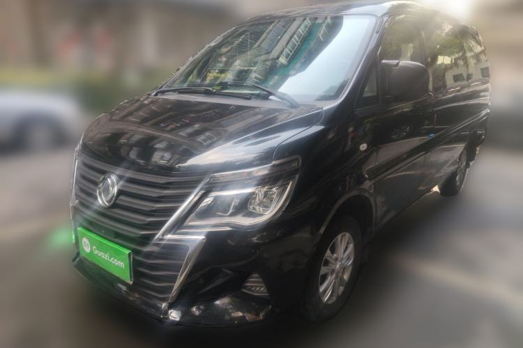 Used FORTHING Lingzhi 2019 M5L 1.6L 7-Seater Luxury Model China VI Standard