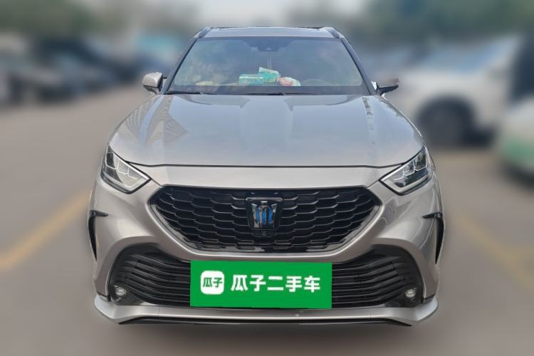 Used Toyota Crown Kluger 2022 2.5L HEV Four-Wheel Drive Premium Edition
