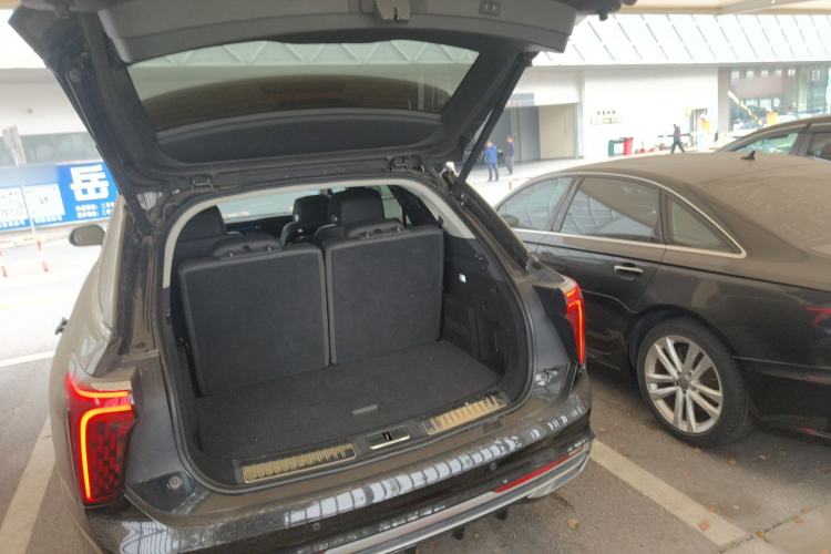 Used Hongqi E-HS9 2021 460 km Range Flagship Edition Six-Seater
