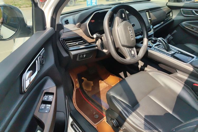 Used JMC Yusheng S350 2020 2.0T Automatic All-Wheel Drive Gasoline Comfort Edition