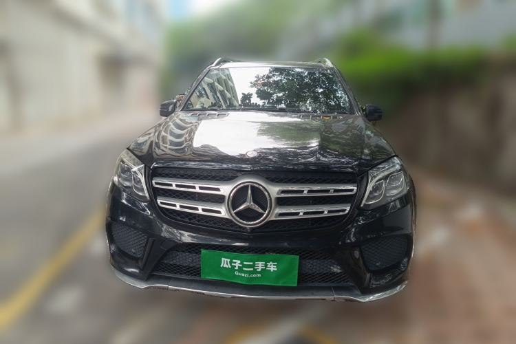 Used Mercedes-Benz GLS 2017 GLS 400 4MATIC Dynamic Model Front