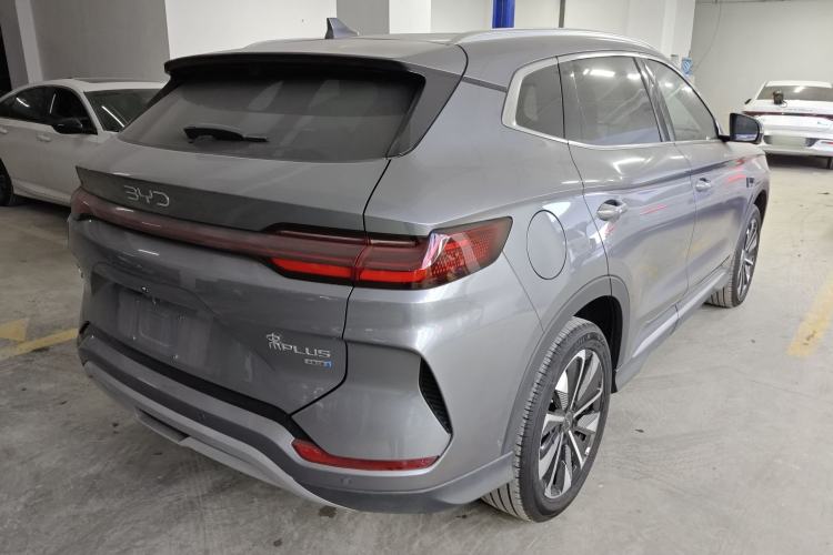 Used BYD Song PLUS New Energy 2025 EV Intelligent Driving Version 520km Premium Model
